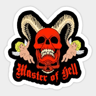 Master of Hell Sticker